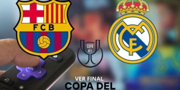 Dónde ver en VIVO Barcelona vs Real Madrid canales de TV y online GRATIS