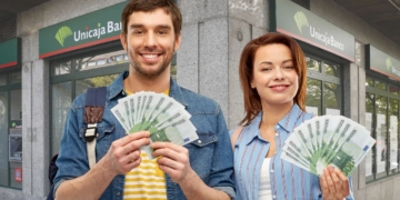 Hipoteca fija de Unicaja para jóvenes