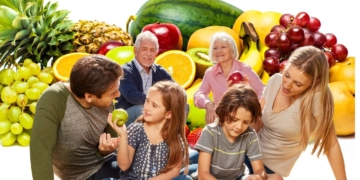 La fruta que más vitamina C contiene no es la naranja