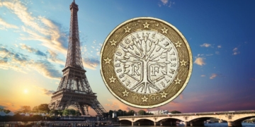 La moneda de 1 euro de Francia con la que ganar 3.000 euros