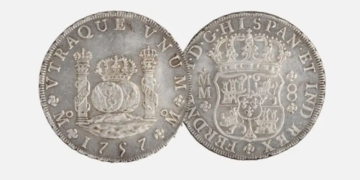 La primera moneda estable del mundo era española