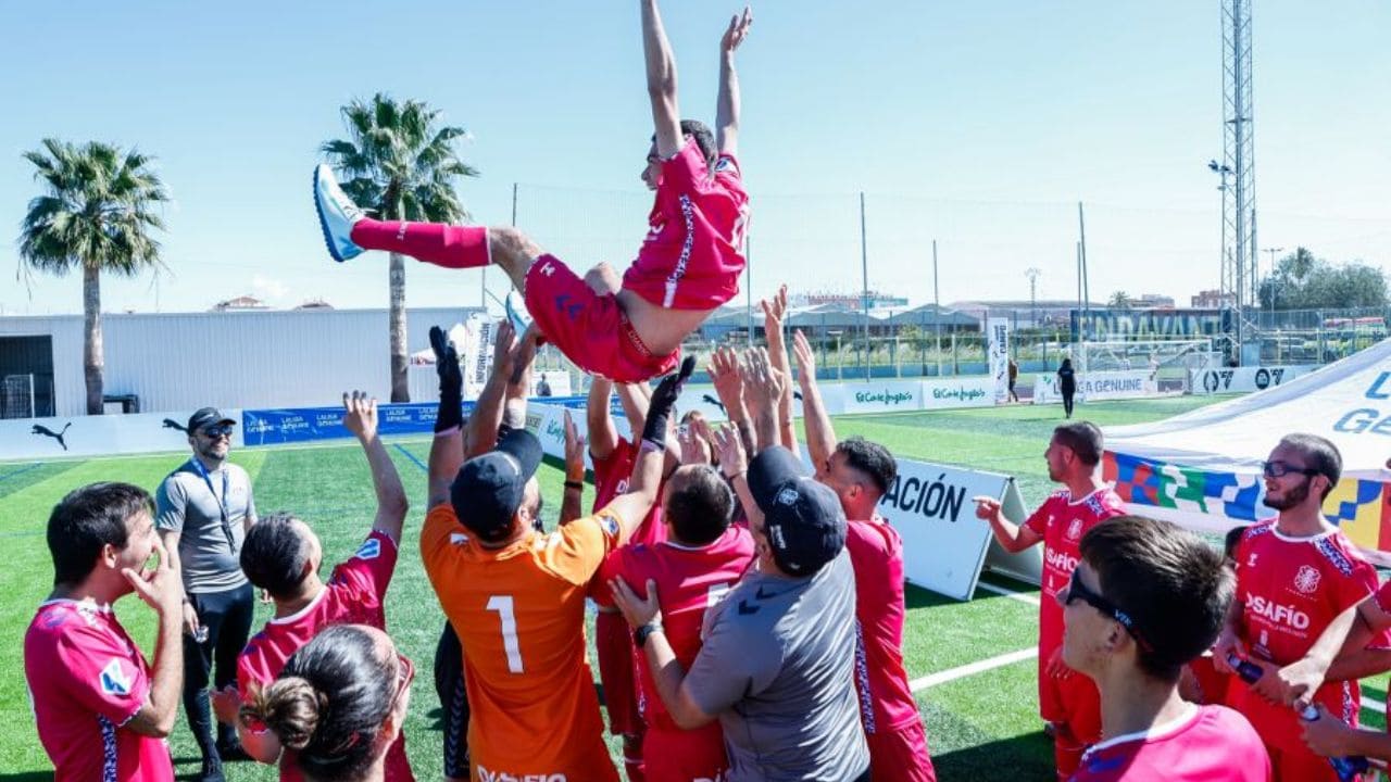 LaLiga Genuine, el campeonato para personas con discapacidad: intelectual compartir antes que competir