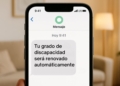 Madrid activará en mayo la renovación automática del grado de discapacidad vía SMS