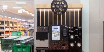 Mercadona se vuelve a pasar el juego y se inventa estas nuevas maquinas de café dentro de las tiendas