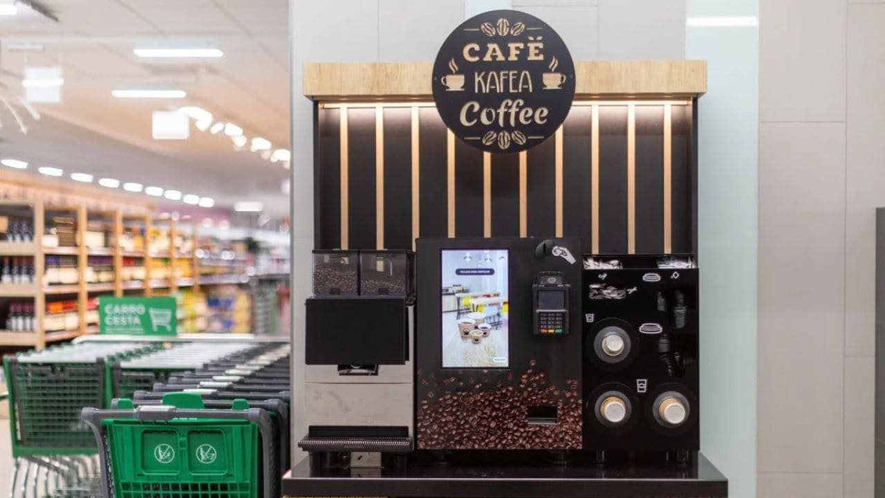 Mercadona se vuelve a pasar el juego y se inventa estas nuevas maquinas de café dentro de las tiendas