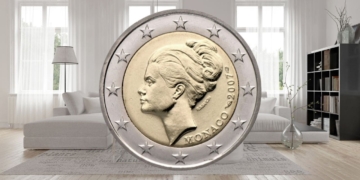 Moneda 2 euros Grace Kelly que seguro tienes en casa