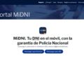 Portal DNI digital Policía Nacional