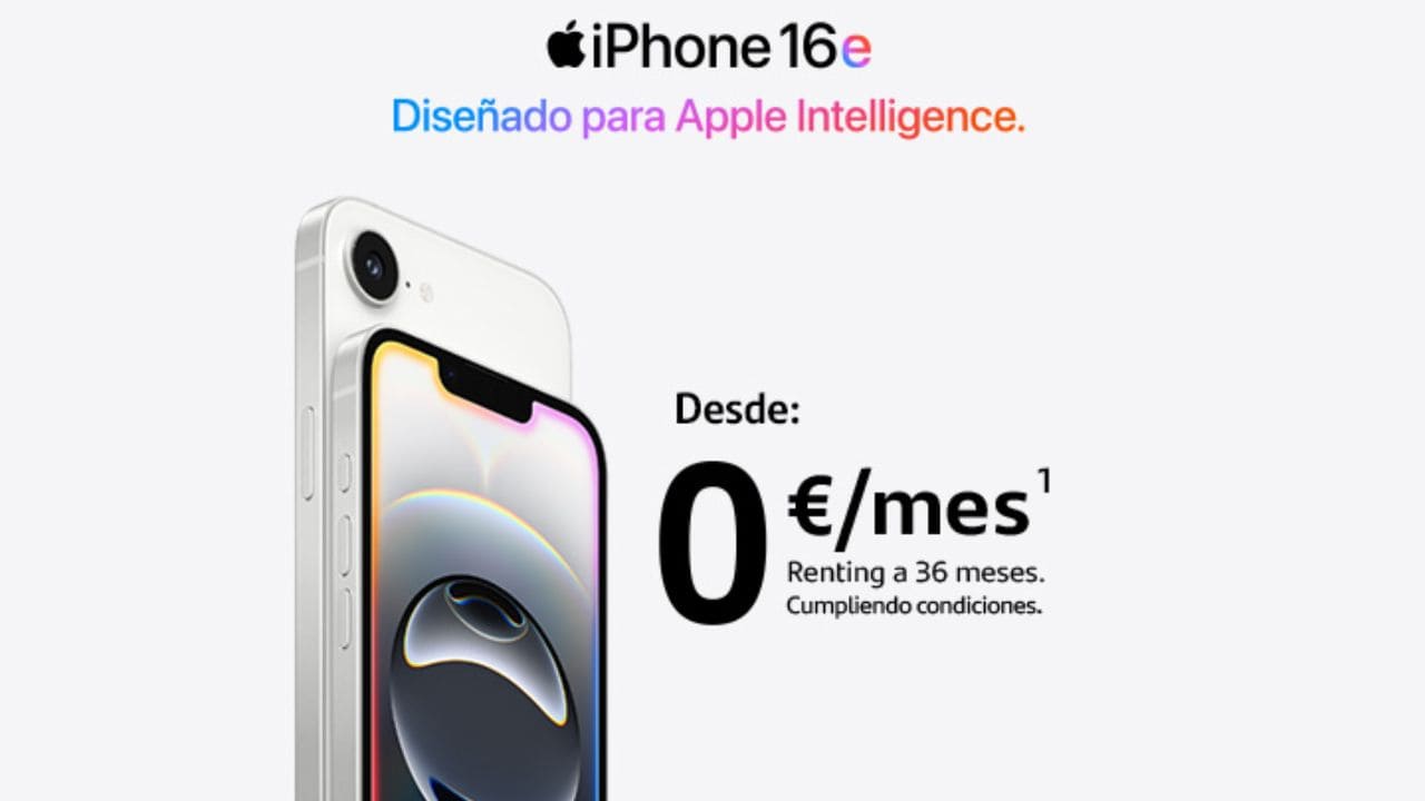 Regalan un iPhone 16 a los que se abran una cuenta online en este banco
