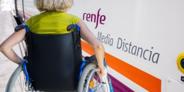 Renfe ofrece descuentos para personas con discapacidad