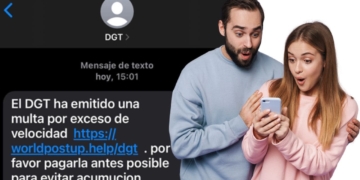 Si recibes este SMS, atención: la DGT avisa de una nueva técnica de fraude