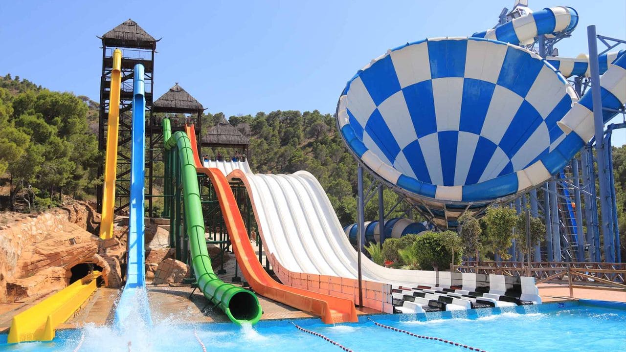 Aqualandia, un parque acuático accesible para personas con discapacidad en Benidorm