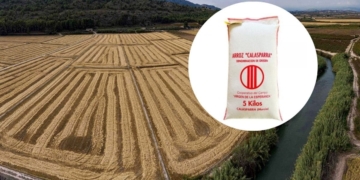 Arroz bomba de Calasparra - Montaje