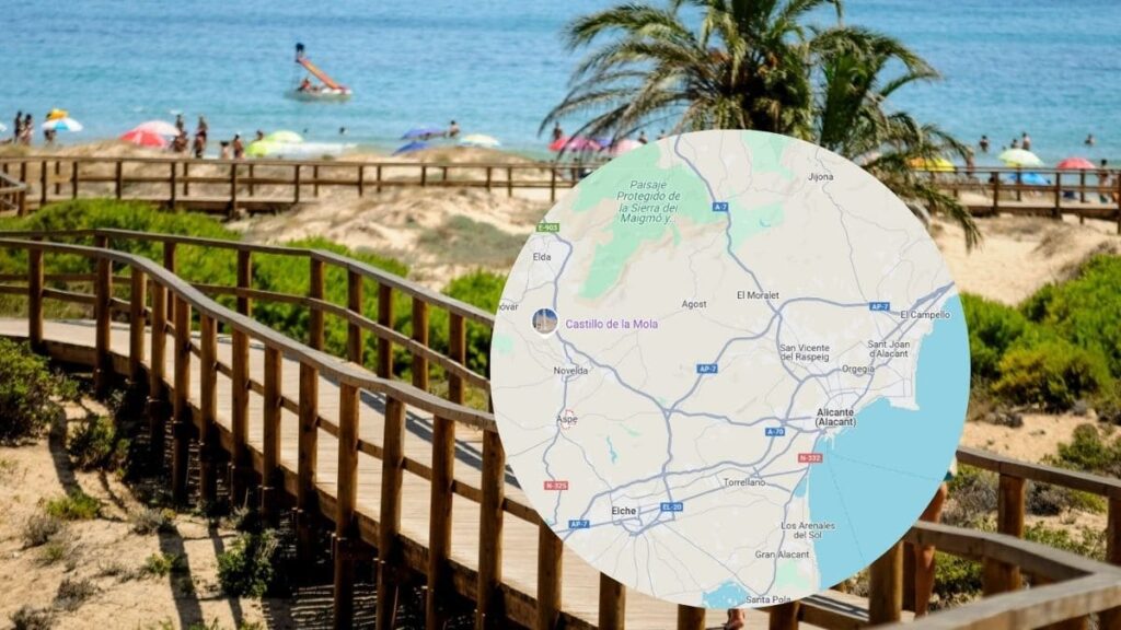 Chollo de ático solo a media hora de la playa de Alicante