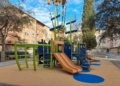Una madre consigue que Barcelona estrene un parque infantil inclusivo para menores con discapacidad
