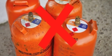 La clásica bombona de butano naranja podría tener los días contados: anuncio de Repsol