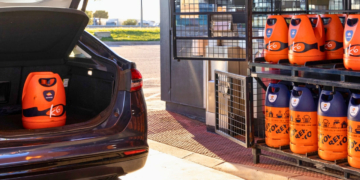 Contrato que necesitas si quieres comprar una bombona de butano de Repsol en una gasolinera