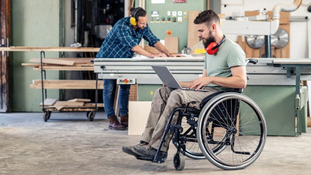 La brecha laboral entre las personas con y sin discapacidad sigue sin reducirse