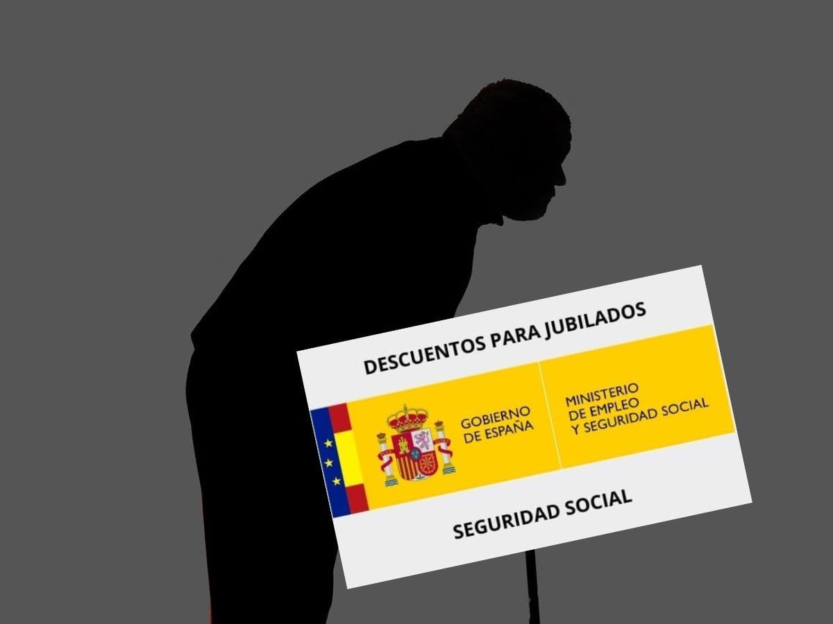 Confirmado por la Seguridad Social: el carnet con descuentos que puedes conseguir si eres pensionista - Pixabay / Montaje