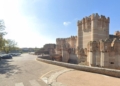 Castillo de Coca: un castillo gótico sin colina - Google Street View