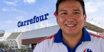 Esto gana un cajero de Carrefour en 2025