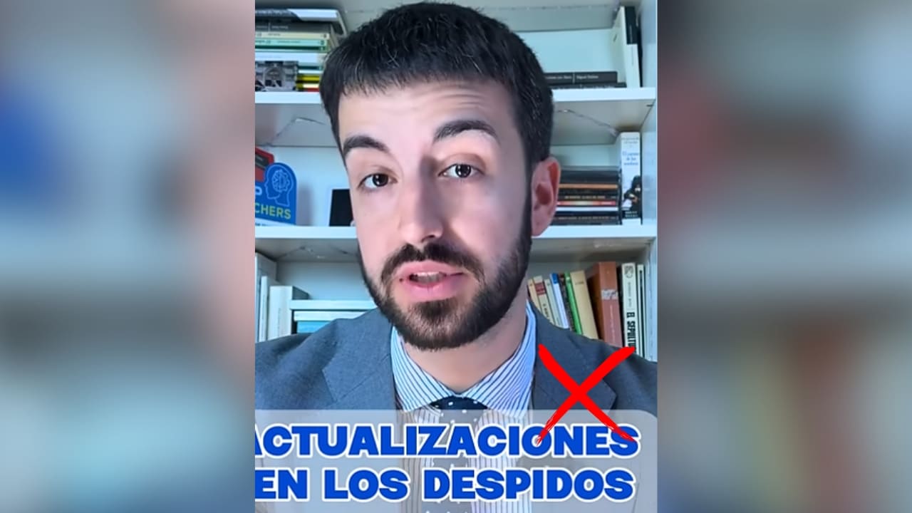 Miguel, abogado: “Los despidos han cambiado para siempre en España”