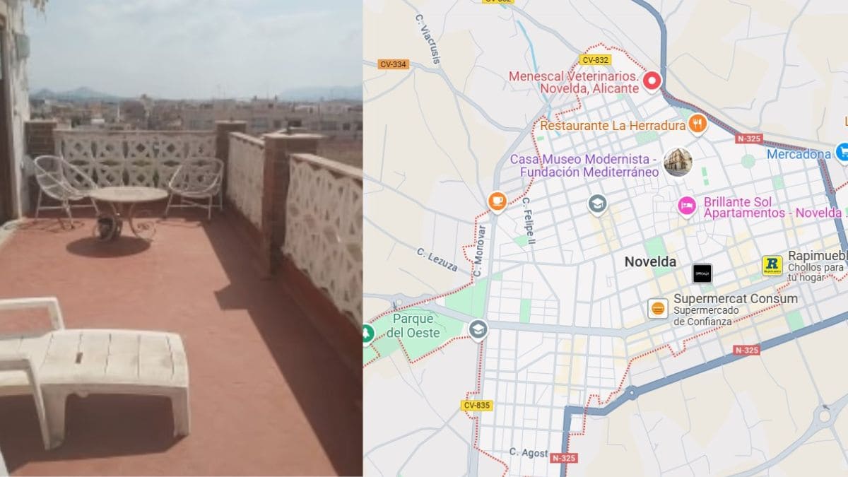 Una "ganga" de ático en Alicante
