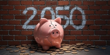 Así estará la hucha de las pensiones en 2050