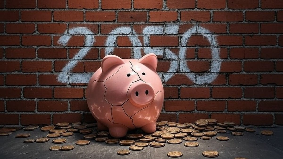 Así estará la hucha de las pensiones en 2050