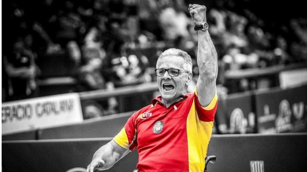 Fallece José María Ordejón, palista de la Selección y referente en el mundo de la discapacidad