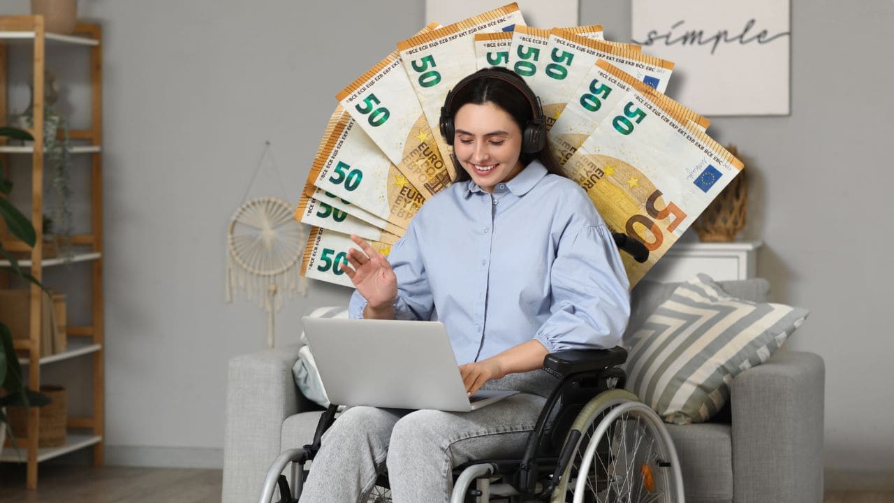 Las personas con cierto grado de discapacidad pueden acceder a la jubilación anticipada antes de tiempo