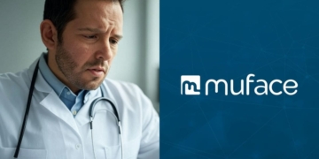 Un médico de Muface mostrando preocupación - Grok / Montaje