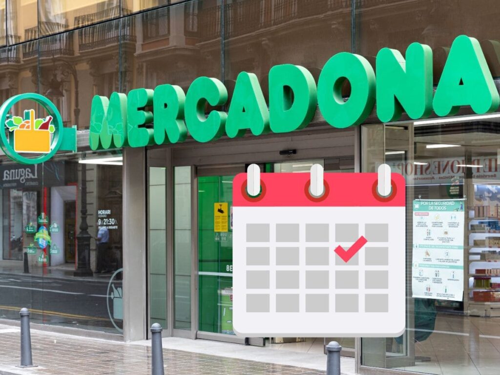 Mercadona cierra en Madrid - Licencia Adobe Stock / Montaje