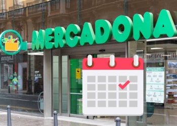 Mercadona cierra en Madrid - Licencia Adobe Stock / Montaje