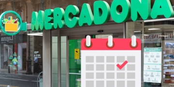 Mercadona cierra en Madrid - Licencia Adobe Stock / Montaje