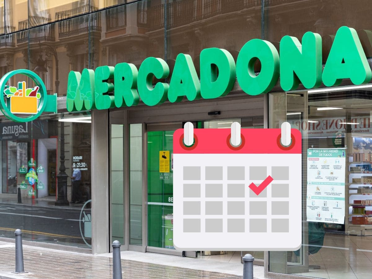 Mercadona cierra en Madrid - Licencia Adobe Stock / Montaje