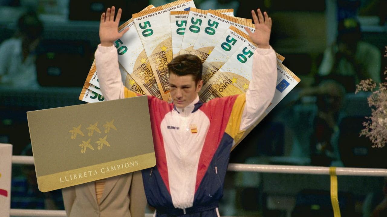 La pensión olímpica de La Caixa al cumplir los 50 años para los medallistas de Barcelona '92