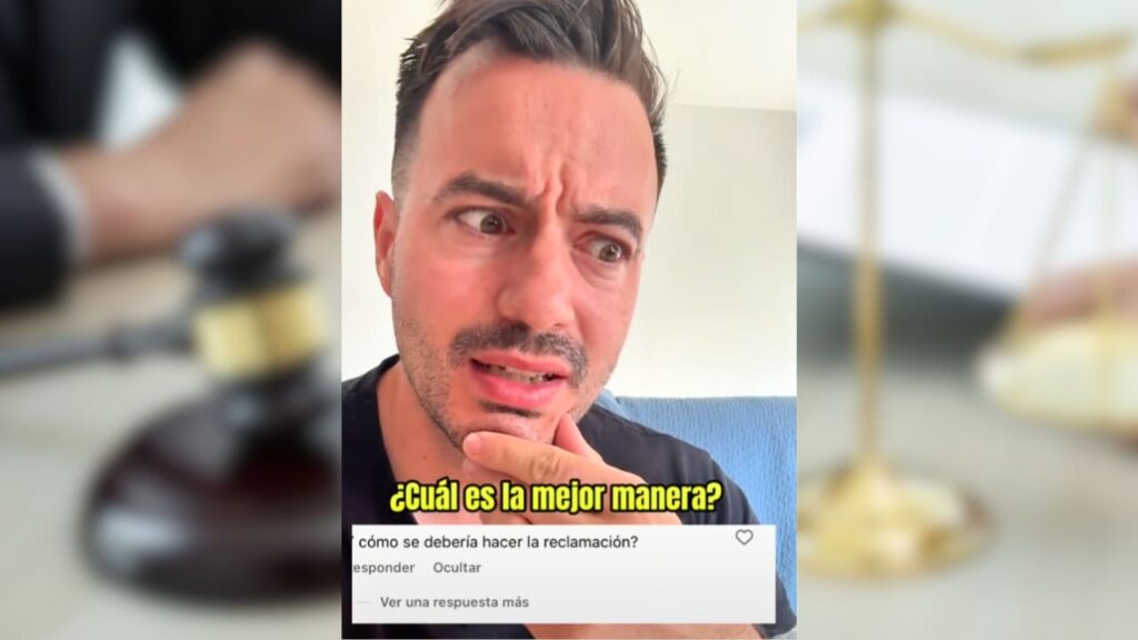 Ignacio de la Calzada, abogado: "Me llama mucho la atención que la gente me siga preguntando cómo reclamar un despido"