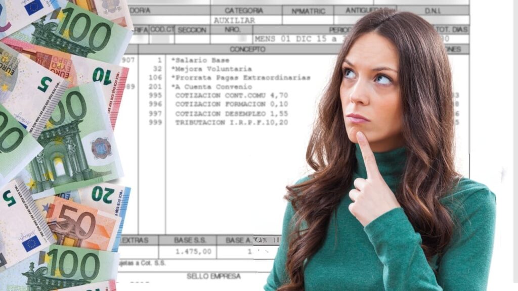 Revisa tu nómina: puede que tu empresa te esté reteniendo de más en el IRPF