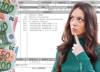 Revisa tu nómina: puede que tu empresa te esté reteniendo de más en el IRPF