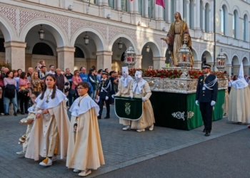 La Semana Santa de Valladolid, una de las más "accesible e inclusivas" de España