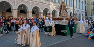La Semana Santa de Valladolid, una de las más "accesible e inclusivas" de España