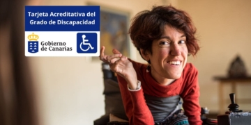 Ya puedes activar tu tarjeta acreditativa de discapacidad en Canarias
