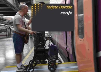 Si tienes este grado de discapacidad puedes obtener la Tarjeta Dorada de Renfe