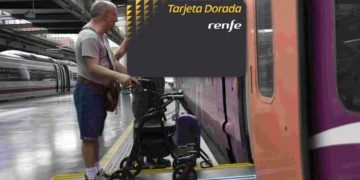 Si tienes este grado de discapacidad puedes obtener la Tarjeta Dorada de Renfe
