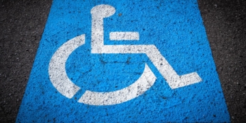 Plaza de aparcamiento PMR