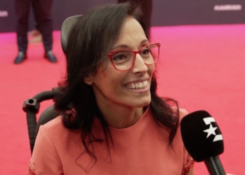 Teresa Perales en los Premios Laureus