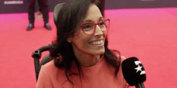 Teresa Perales en los Premios Laureus