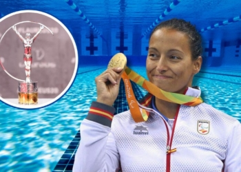 Teresa Perales, candidata a lograr el Premio Laureus a Mejor Deportista con Discapacidad