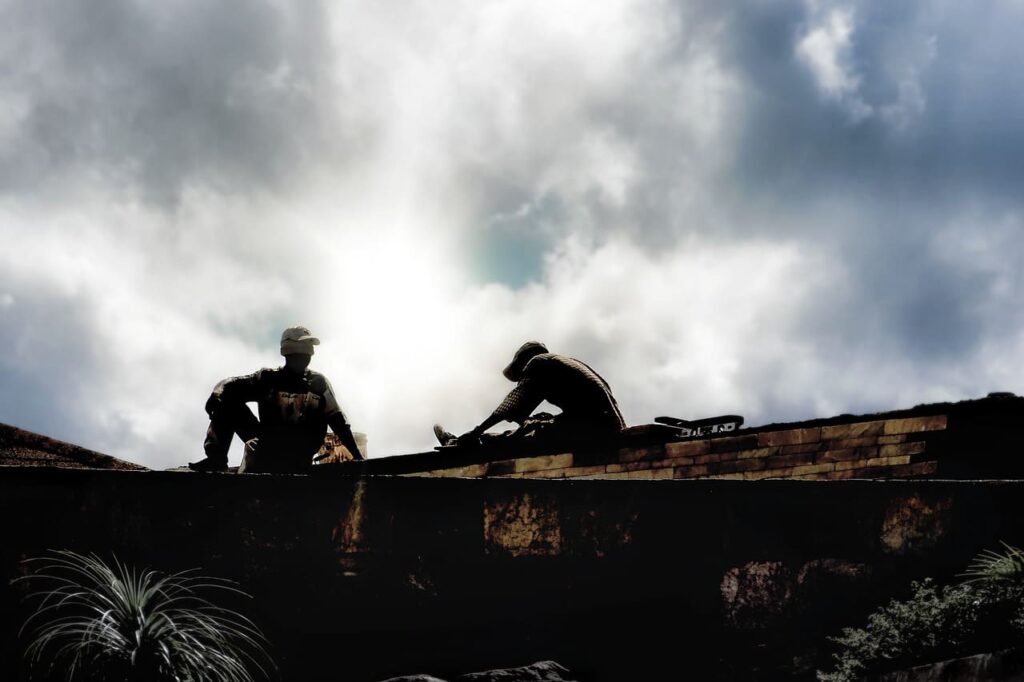 Unos trabajadores en su descanso / Pixabay
