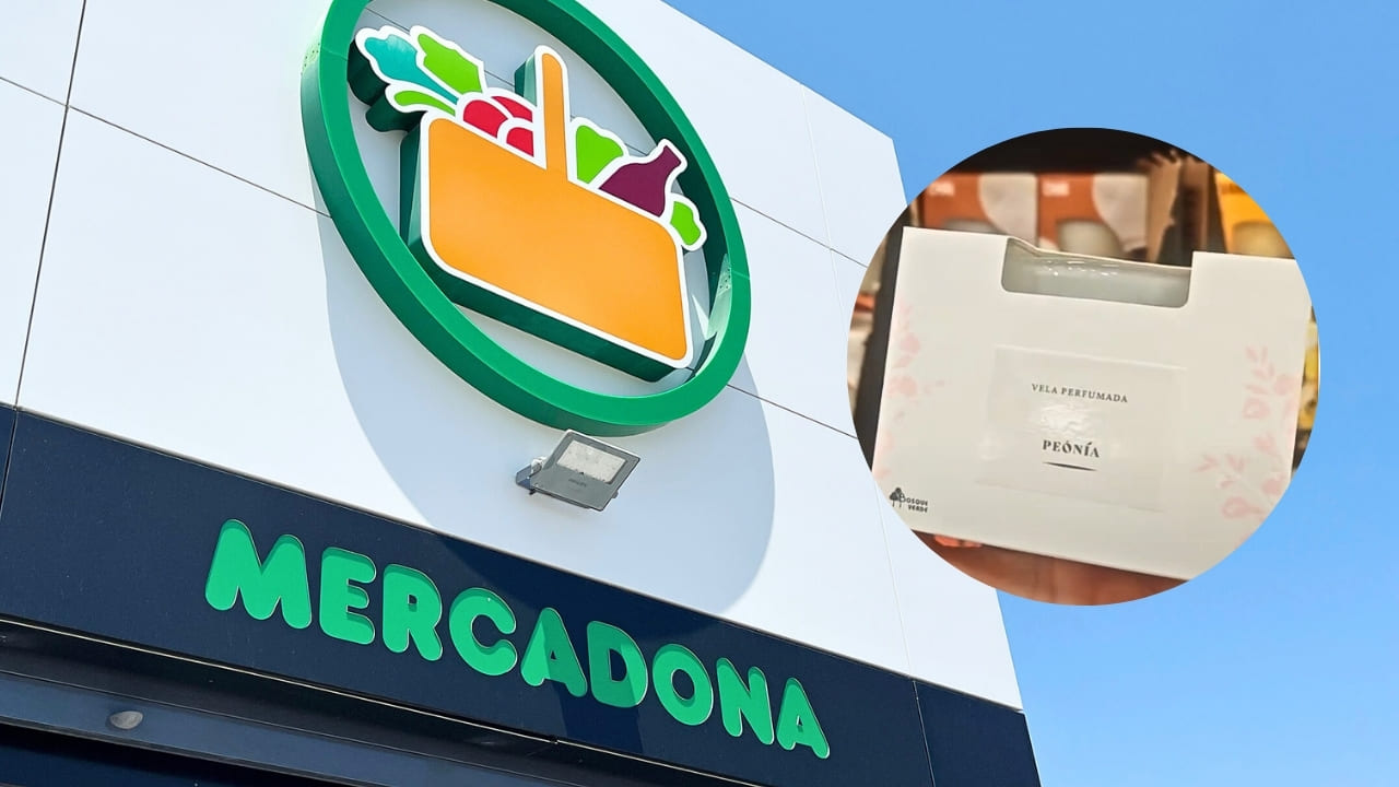 Mercadona sorprendente con una nueva vela que parece sacada de Zara Home